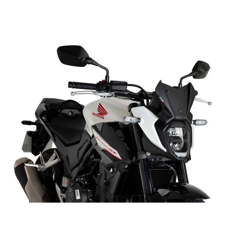 PUIG CUPOLINO NAKED N.G. SPORT PER HONDA CB500 HORNET 24-26 NERO OPACO | Puig