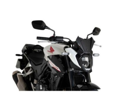 PUIG CUPOLINO NAKED N.G. SPORT PER HONDA CB500 HORNET 24-26 NERO OPACO | Puig