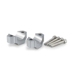 Elevadores de manillar Puig Yamaha Mt-09 Y-Amt 24-26 Plata - Accesorios Moto