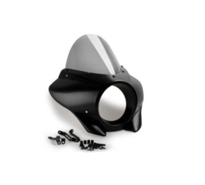PUIG Halbverglaste Windschutzscheibe Touring Mirage Kawasaki Eliminator 500 24-26 Light Smoke-22145H | Puig