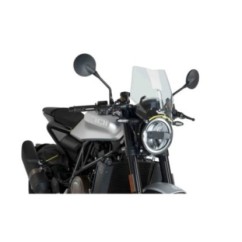 PUIG CUPOLINO NAKED NEW GENERATION SPORT PER HUSQVARNA VITPILEN 701 17-21 TRASPARENTE