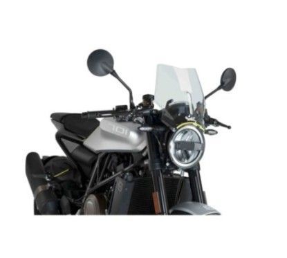 puig cupolino naked ng sport per husqvarna vitpilen 701 17 21 trasparente