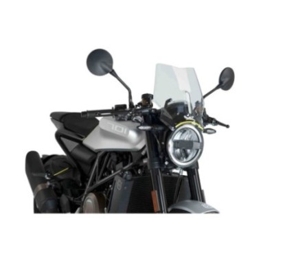 PUIG NAKED SCREEN NG SPORT HUSQVARNA VITPILEN 701 17-21 TRANSPARENT