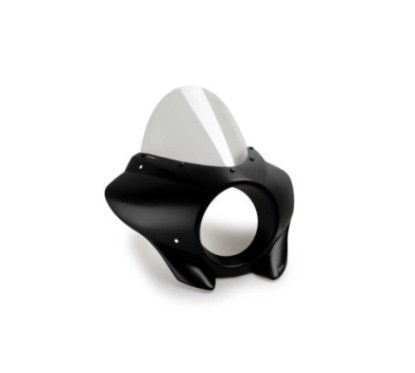 PUIG SEMIFAIRING WINDSCREEN TOURING MIRAGE KAWASAKI ELIMINATOR 500 24-26 CLEAR-22145W | Puig