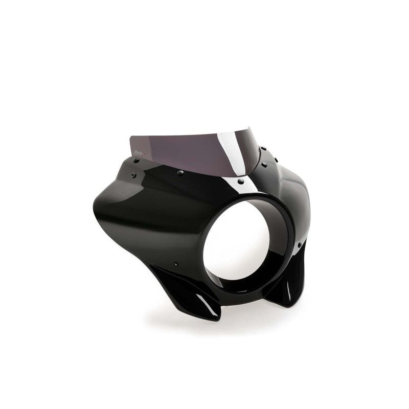 PUIG Halbverglaste Windschutzscheibe Sport Mirage Kawasaki Eliminator 500 24-26 Dunkelgrau-22146F | Puig