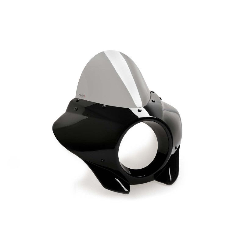 PUIG SEMIFAIRING WINDSCREEN SPORT MIRAGE KAWASAKI ELIMINATOR 500 24-26 LIGHT SMOKE-22146H | Puig