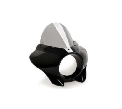 PUIG SEMIFAIRING WINDSCREEN SPORT MIRAGE KAWASAKI ELIMINATOR 500 24-26 LIGHT SMOKE-22146H | Puig