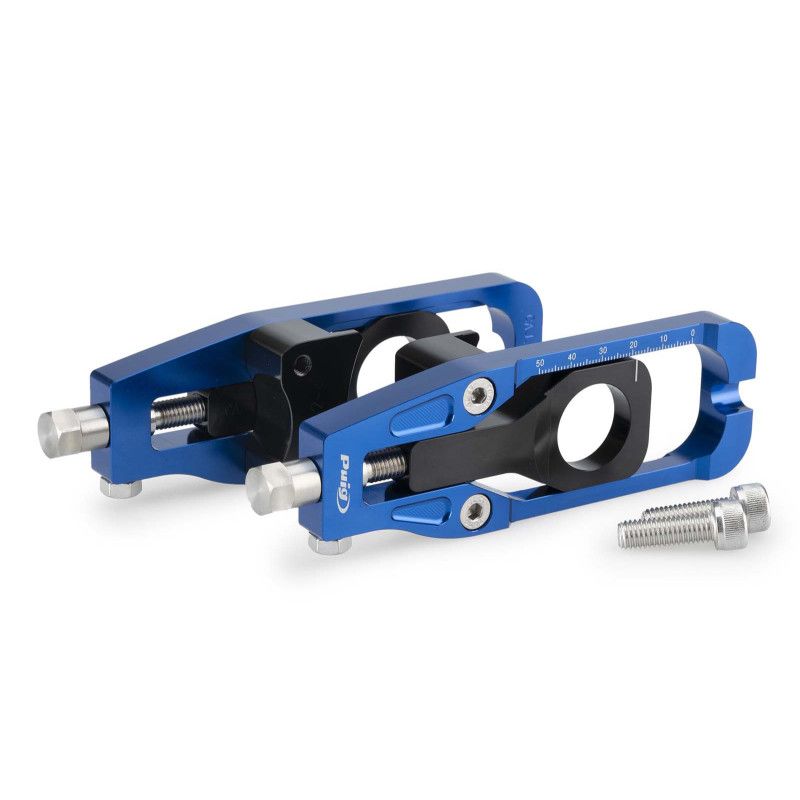 PUIG KETTENSPANNER KAWASAKI ZX-6R NINJA 24-26 BLAU | Puig
