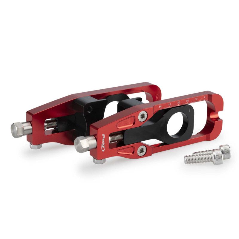 PUIG CHAIN TENSIONER KAWASAKI ZX-6R NINJA 24-26 ROSSO | Puig