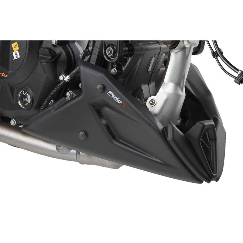 ALERON DE MOTOR PUIG KTM 125 DUKE 21-23 NEGRO MATE | Puig