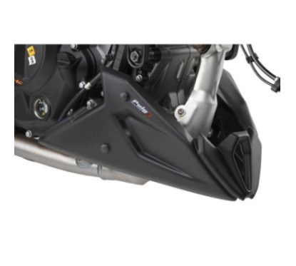 PUIG ENGINE SPOILER KTM 125 DUKE 21-23 MATT BLACK | Puig