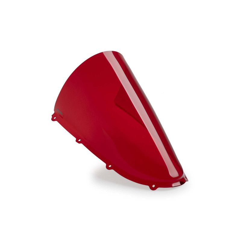 Pare-brise Puig R-Racer pour Ducati Panigale V4 S 25-26 rouge | Puig
