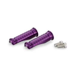 Puig Footrest-Model R-Fighter Color - Purple Size: 74.5X26 Mm. Weight: 90 Gr