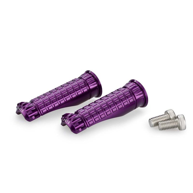PUIG POGGIAPIEDI MODELLO R-FIGHTER COLORE VIOLA - Dimensioni: 74.5x26 mm. Peso: 90 gr | Puig