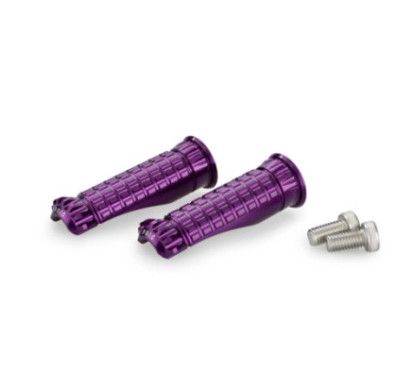 PUIG FOOTREST MODEL R-FIGHTER COLOR PURPLE - Dimensions: 74.5x26 mm. Weight: 90 gr | Puig