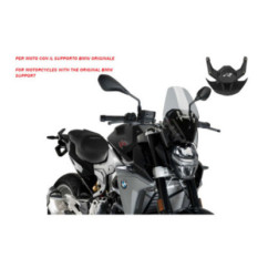 CUPULA PUIG NAKED NG SPORT - SUP.OEM PARA BMW F900 R 20-24 AHUMADO CLARO