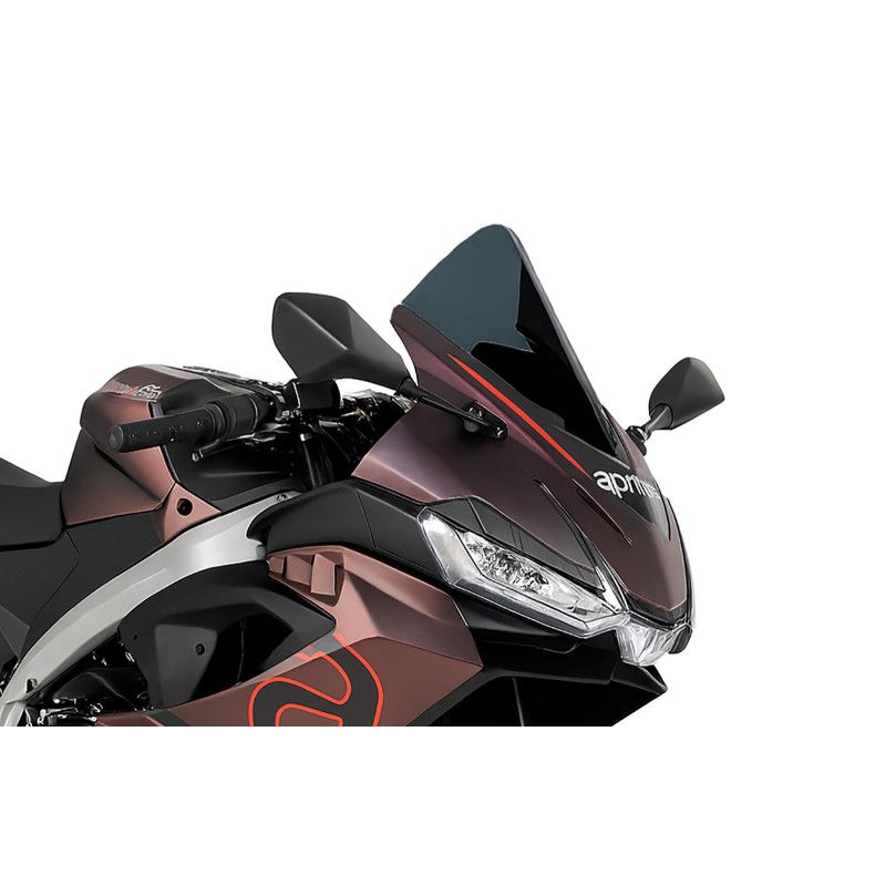 CUpula de carreras HP Racing para Aprilia RS 457 24-26, color humo oscuro. | Racingbike