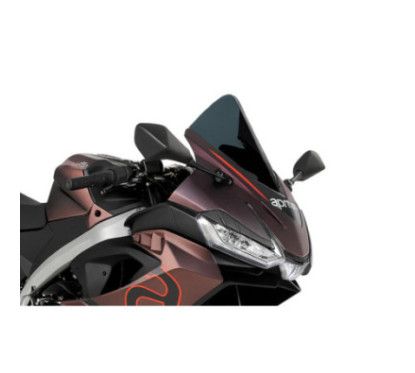 CUpula de carreras HP Racing para Aprilia RS 457 24-26, color humo oscuro. | Racingbike