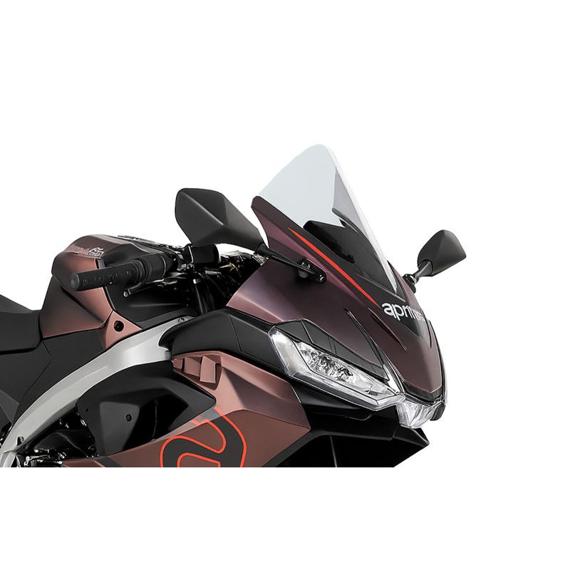 PARE-BRISE RACINGBIKE HP RACING POUR APRILIA RS 457 24-26 TRANSPARENT | Racingbike