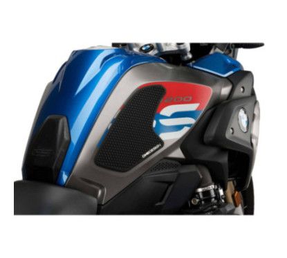 PUIG SPECIFIC SIDE TANK STICKER FOR BMW R1200 GS 17-18 BLACK | Puig