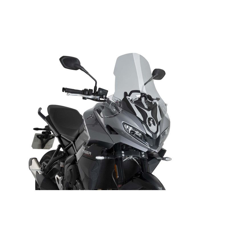 puig cupolino touring per triumph tiger 800 sport 2025 fume chiaro