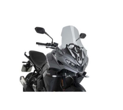 Puig Touring Windschutzscheibe fur Triumph Tiger 800 Sport 2025 Leicht getont