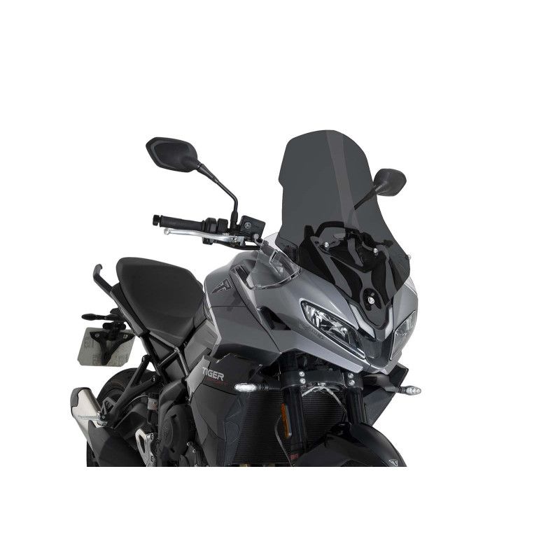 Puig Touring Windschutzscheibe fur Triumph Tiger 800 Sport 2025 Dunkel getont