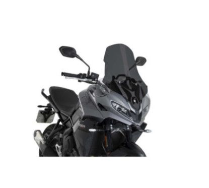 Puig Touring Windschutzscheibe fur Triumph Tiger 800 Sport 2025 Dunkel getont