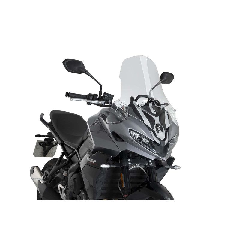 Puig Touring Windshield for Triumph Tiger 800 Sport 2025 Clear