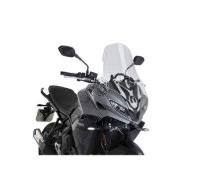 Cupula Puig Touring para Triumph Tiger 800 Sport 2025 Transparente