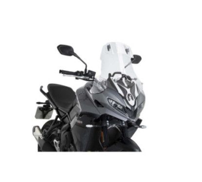 Pare-brise Puig Touring pour Triumph Tiger 800 Sport 2025 Transparent