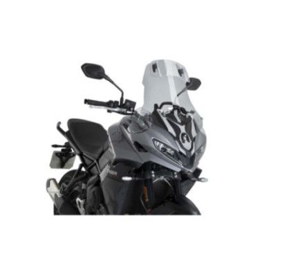 puig cupolino touring-visiera per triumph tiger 800 sport 2025 fume chiaro