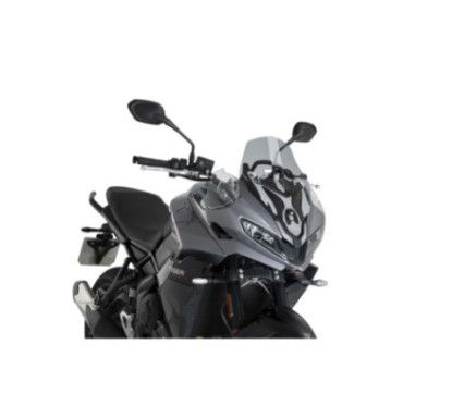 Puig Sport Windshield for Triumph Tiger 800 Sport 2025 Light Smoke