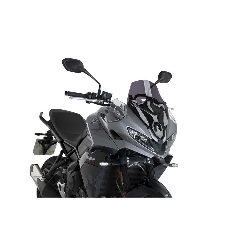 puig cupolino sport per triumph tiger 800 sport 2025 fume scuro