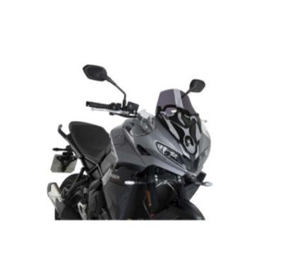 Pare-brise Puig Sport pour Triumph Tiger 800 Sport 2025 Fume fonce