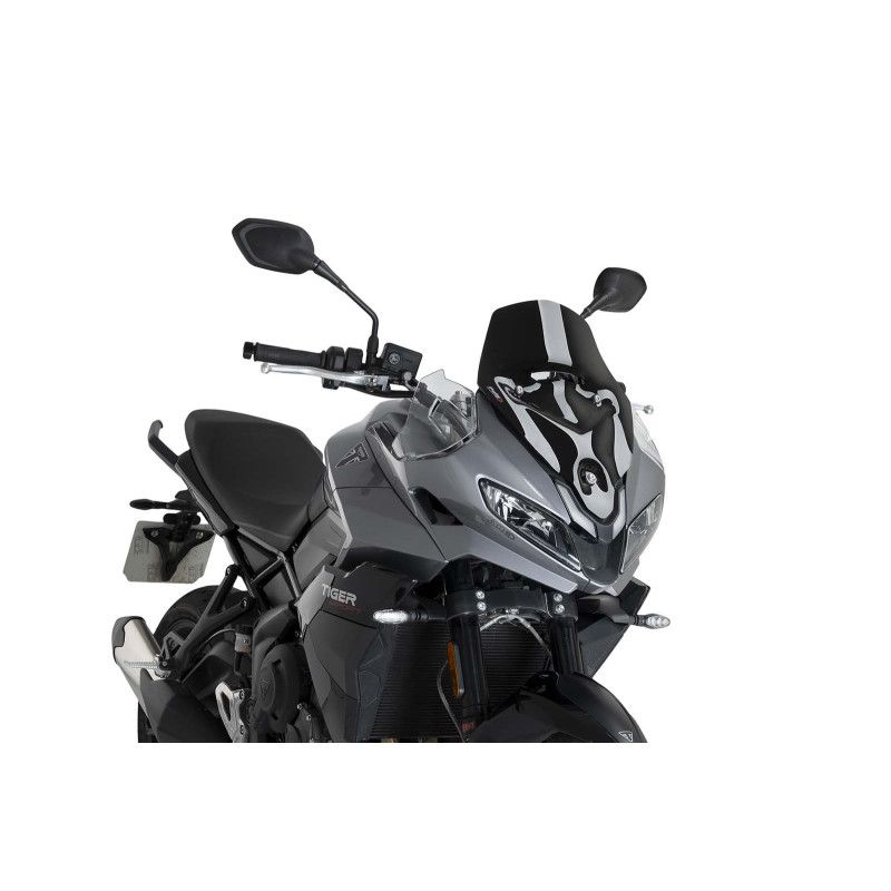 Pare-brise Puig Sport pour Triumph Tiger 800 Sport 2025 Noir