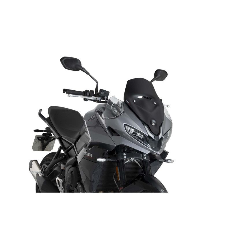 Puig Sport Windshield for Triumph Tiger 800 Sport 2025 Matt Black