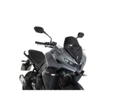 Pare-brise Puig Sport pour Triumph Tiger 800 Sport 2025 Noir Mat