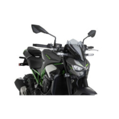PUIG NAKED NG SPORT BILDSCHIRM FUR KAWASAKI Z900 SE 25-26 LIGHT SMOKE