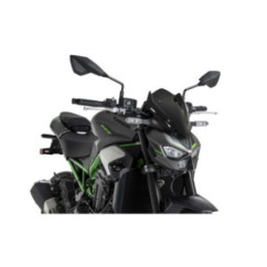 PUIG CUPOLINO NAKED N.G. SPORT PER KAWASAKI Z900 SE 25-26 NERO