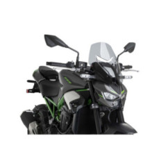 bulle puig Naked ng Touring pour kawasaki z900 se 2025 fumee claire