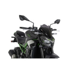 PUIG NAKED NG SPORT SCREEN FOR KAWASAKI Z900 25-26 DARK SMOKE