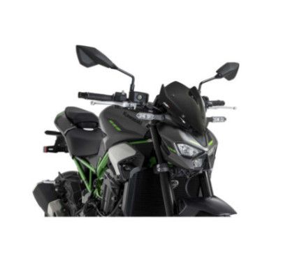 puig cupolino naked n.g. sport per kawasaki z900 2025 nero