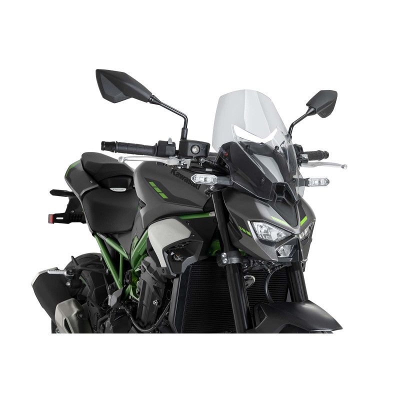Puig Naked NG Touring-Scheibe fur Kawasaki Z900 2025 transparent