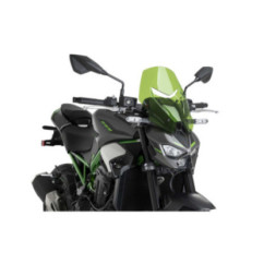 PUIG CUPOLINO NAKED N.G. TOURING PER KAWASAKI Z900 SE 25-26 VERDE