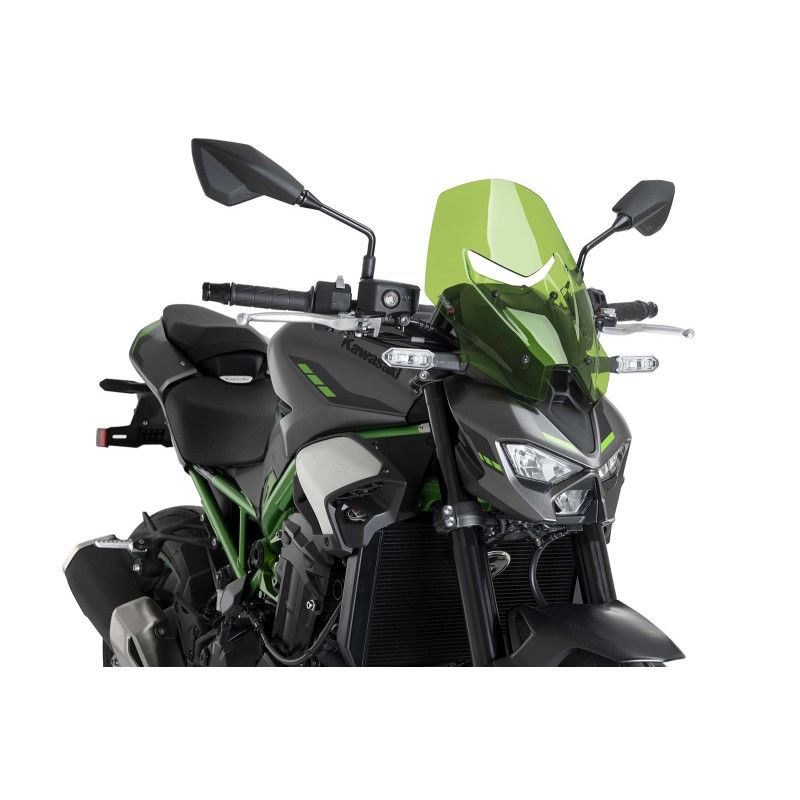 bulle puig Naked ng Touring pour kawasaki z900 se 2025 vert