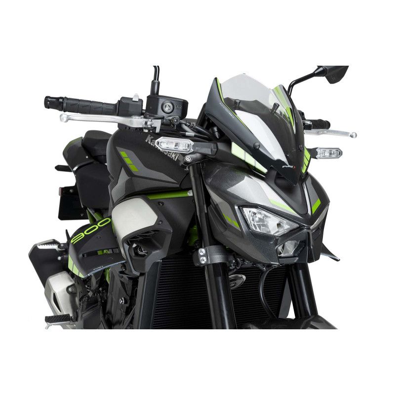 Cupula puig nude ng sport para kawasaki z900 2025 serigrafiada