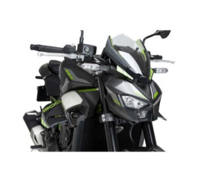 puig naked ng sport screen for kawasaki z900 2025 screen printed