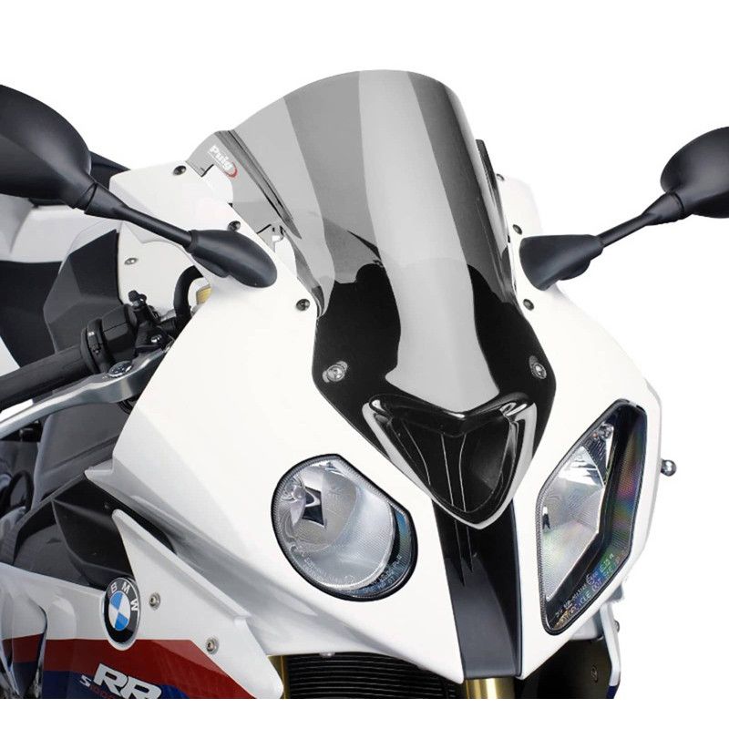 PUIG Z-RACING WINDSCREEN FOR BMW S1000 RR 09-11 LIGHT SMOKE | Puig