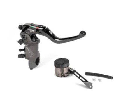 Bomba de freno radial Brembo 15RCS Corsacorta, palanca corta y kit de deposito para Honda CB500F 2016